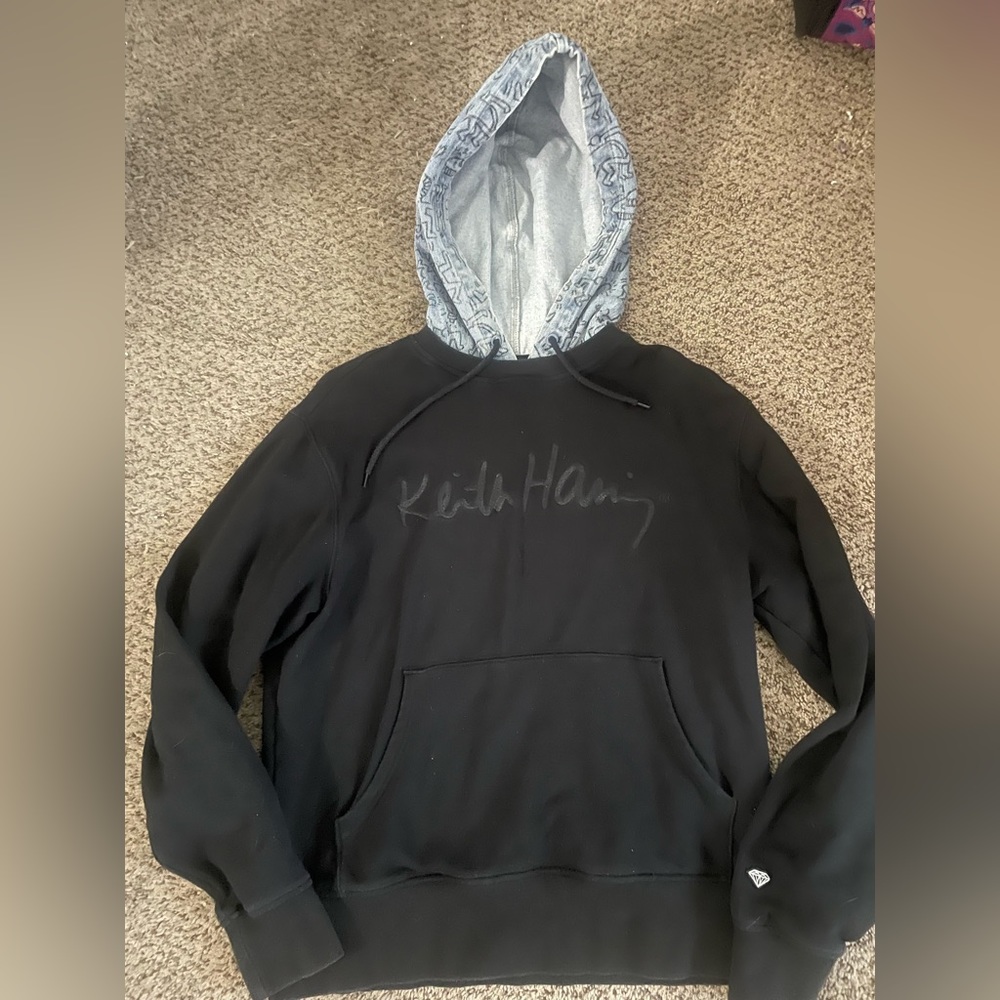 Diamond Supply Co X Keith Harding collab hoodie.